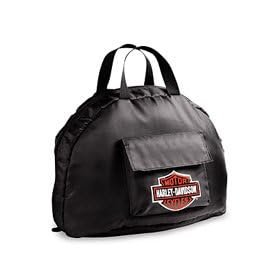 Harley-Davidson® Helmet Bag. Zip-up bag for carrying a helmet. Select either Shortie or Full Face. Shortie-98000-00V; Full Face-98165-02V