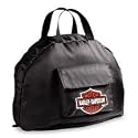 Harley-Davidson&reg; Helmet Bag. Zip-up bag for carrying a helmet. Select either Shortie or Full Face. Shortie-98000-00V; Full Face-98165-02V