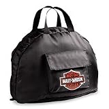 Harley Davidson Helmet Bag. Zip-up bag for carrying a helmet. Select either Shortie or Full Face. Shortie-98000-00V; Full Face-98165-02V