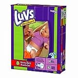 Luvs Mega Pack Newborn 4 to 10 Lbs