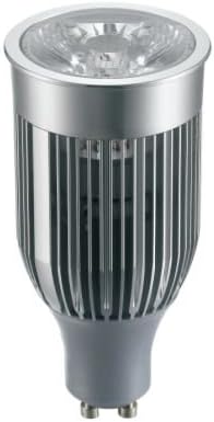 New Technology LED Light Bulb, High Performance, GU10 Base, Warm White, 8 Watt (50W Halogen Bulb Replacement), 340 Lumens, MR16, 120V, 2700K, 1LED, Avg Life of 40,000 Hours!