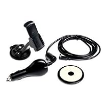Garmin Auto nav kit: includes vehicle suction cup mount, vehicle power cable, dashboard disk