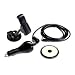 Garmin Auto nav kit: includes vehicle suction cup mount, vehicle power cable, dashboard disk