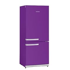Severin KS 9899 K�hl-Gefrier-Kombination / A++ / 174 kWh/Jahr / 150 cm H�he / 54 Liter Gefrierteil / 173 Liter K�hlteil / violett passion