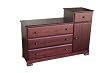 DaVinci Kalani Combo Dresser - Cherry