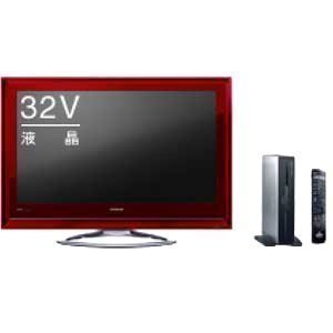 日立製作所 Wooo 32型ハイビジョン液晶テレビ レッド UTシリーズ UT32HV700 R