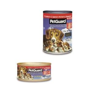 PetGuard Turkey and Sweet Potato Dinner in Gravy Canned Dog Food