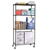 IMAGE OF 4-Shelf Industrial Wire Unit - 36
