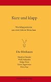 Produkt-Bild: Kurz und klapp: Wortklappentexte aus zwei Jahren B&ouml;nschau