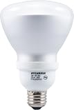 Sylvania 29573 16-Watt 120-Volt Compact Fluorescent R30 Reflector Lamp with Medium Base, Warm White, 4-Pack # CF16BR304PKCVP