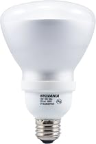 Sylvania 29573 16-Watt 120-Volt Compact Fluorescent R30 Reflector Lamp with Medium Base, Warm White, 4-Pack # CF16BR304PKCVP