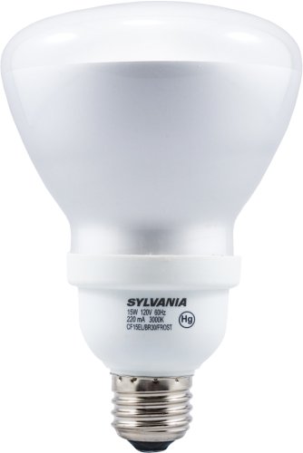 Sylvania 29573 16-Watt 120-Volt Compact Fluorescent R30 Reflector Lamp with Medium Base, Warm White, 4-Pack # CF16BR304PKCVP
