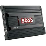 BOSS D450-4 4-Channel MOSFET Bridgeable Power Amplifier with Remote Subwoofer Level Control