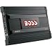 BOSS D450-4 4-Channel MOSFET Bridgeable Power Amplifier with Remote Subwoofer Level Control