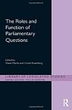 The roles and function of parliamentary questions
