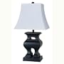 ORE International 30" Antique Bronze Table Lamp