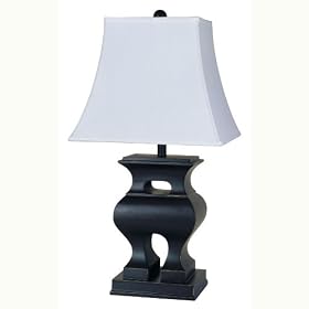 ORE International 30" Antique Bronze Table Lamp