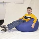 Premium Poco Bean Bag Beanbag Chair for Kids – Navy in Hemp