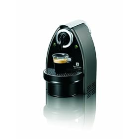 Nespresso C100/T1 Essenza Automatic Machine, Titan Gray