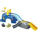 Fisher-Price Little People DC Super Friends Play 'n Go Batcave ~ Fisher-Price