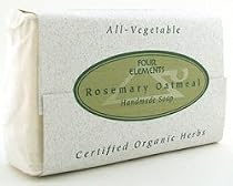 Four Elements - Rosemary/Oatmeal - Bar Soaps 4 oz