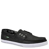 Sanuk Men's Shore Leave Sidewalk Surfer,Charcoal,9 M US