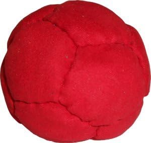 Tossaball Phat Tyre Speeder Juggle Ball from Flying Clipper, red