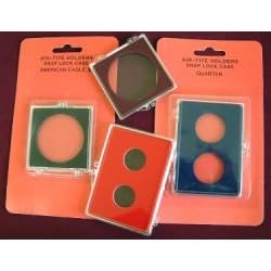 Airtite Snap Lock Case for 2 Quarters (100 included)