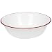 Corelle Livingware 18-Ounce Soup/Cereal Bowl, Red Floral