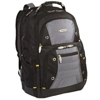 Targus Drifter II Plus TSB702US Carrying Case for 16' Notebook - Black, Gray - NA6931