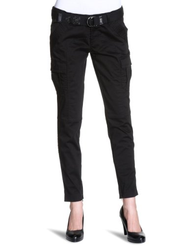 Miss Sixty Damen Hose/ Capri & 7/8 Tiefer Bund, J21700-RL9507-L000AQ-G06000/BELT GAGA TROU Preisvergleich