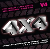 CD-Charts  Music : 4 X 4 - Volume 4   4 songs each from 4 great worship leaders