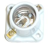 Westinghouse 22273 RECEPT.MED PORCELAIN Medium Screw Base Socket