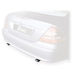 Sch�tz 2118830 Sport-Auspuff-Doppelendrohr f�r Mercedes E-Klassen W211 Limousinen (au�er E200CDI und E220CDI und AMG-Modelle)