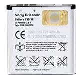Produkt-Bild: Sony-Ericsson Akku BST-38 Li-Polymer 930 mAh f&uuml;r C902, K770i, K850i, R300, S500i, T303, T650i , W580i, W760i, W980i, Z770