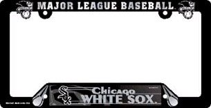 MLB Chicago White Sox License Plate Frame (2-Pack)