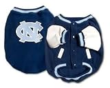 Officially Licensed University of North Carolina Tar Heels College Dog Varsity Jacket Coat - Large