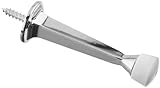 Stanley Home Designs BB8022 Solid Door Stop, Chrome