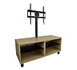 oak tv stand