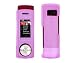 TRANSPARENT PURPLE SNAP-ON COVER HARD CASE PHONE PROTECTOR for SAMSUNG JUKE SCH-U470