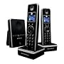 Motorola Motolivn D812 DECT Answering Machine Twin - BLACK