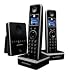 Electronics : Motorola Motolivn D812 DECT Answering Machine Twin - BLACK