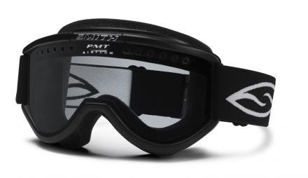 Smith Cariboo OTG Airflow Goggle (Clear, Black)