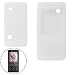 Gino Protective Silicone Skin Soft Case White for Sony Ericsson G900