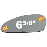 1997-1999 MERCURY TRACER Flat, Driver Side Replacement Mirror Glass by Automotive Mirror Glass
