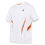 Prince Men's Silver Collection Trend Crew - White/Orange