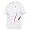 Prince Men's Silver Collection Trend Crew - White/Orange (XL)