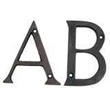 BOLTON 4 Inch Solid Brass House Letters Available A-Z Price Is For EACH Letter. Please Send Us An Email Top Let Us Know What Letters You Need