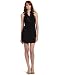 BCBGeneration Womens Sleeveless Neck Ruffle Dress