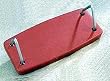 Rotational Molded Flat Swing Seat - Red - Sports
